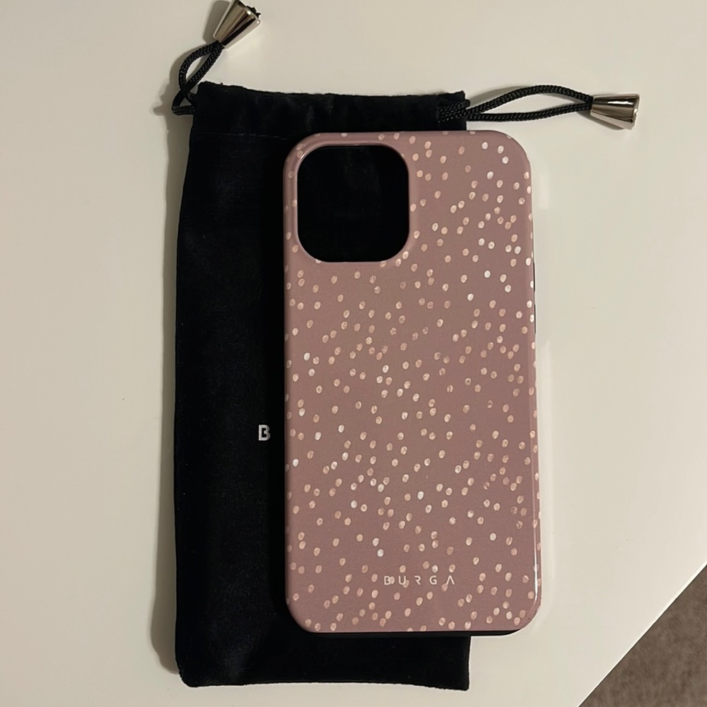 Burga Airpod 12 Pro Max Phone Case